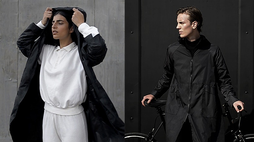 Cyclist Raincoat - your new urban lifestyle essential. gallery image