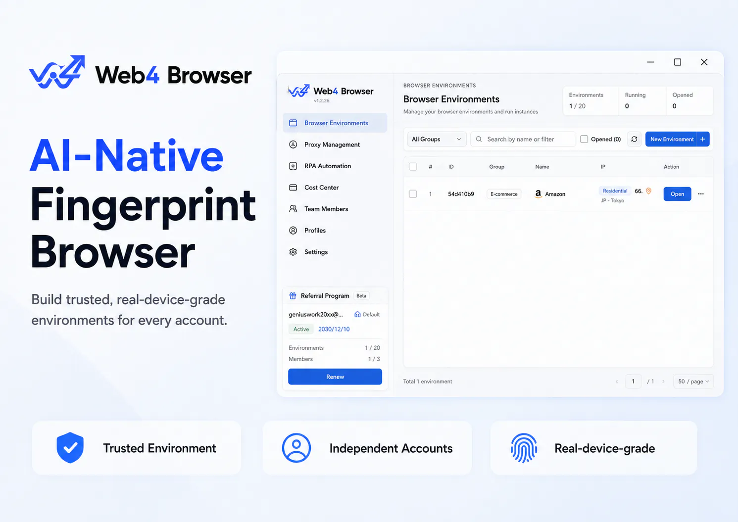 Web4 Browser gallery image