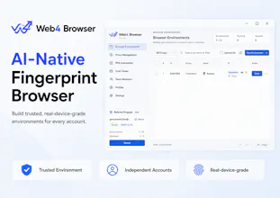 Web4 Browser gallery image