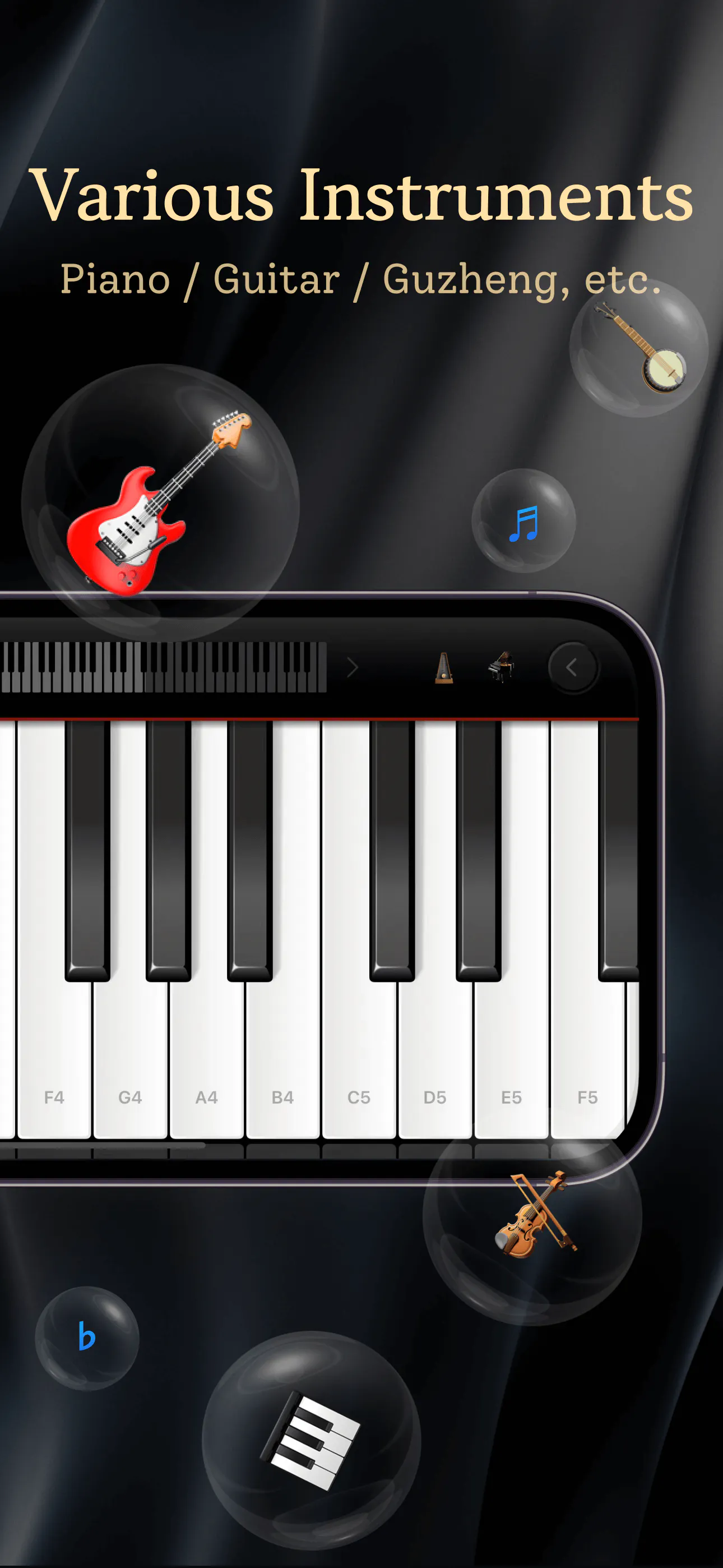 Piano Widget gallery image