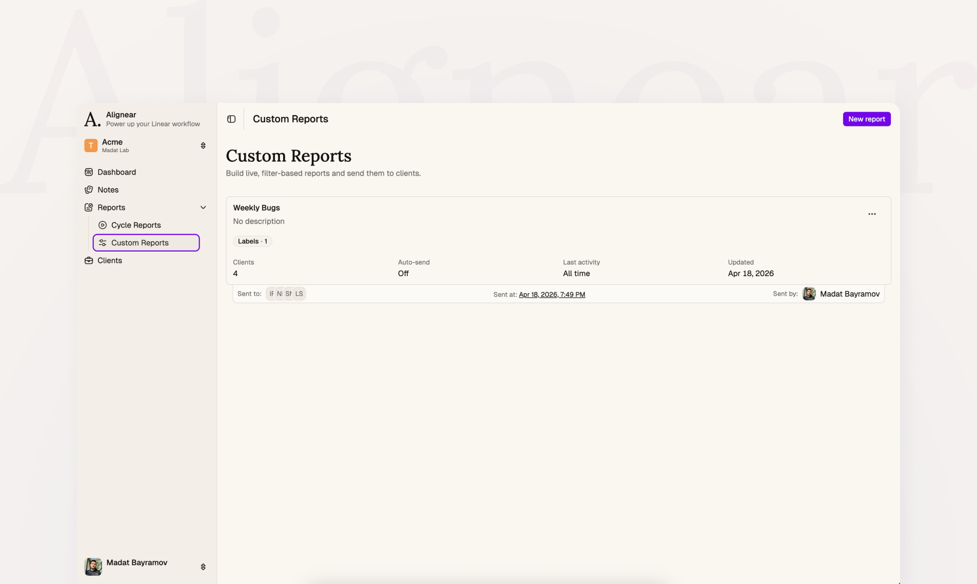 Alignear gallery image