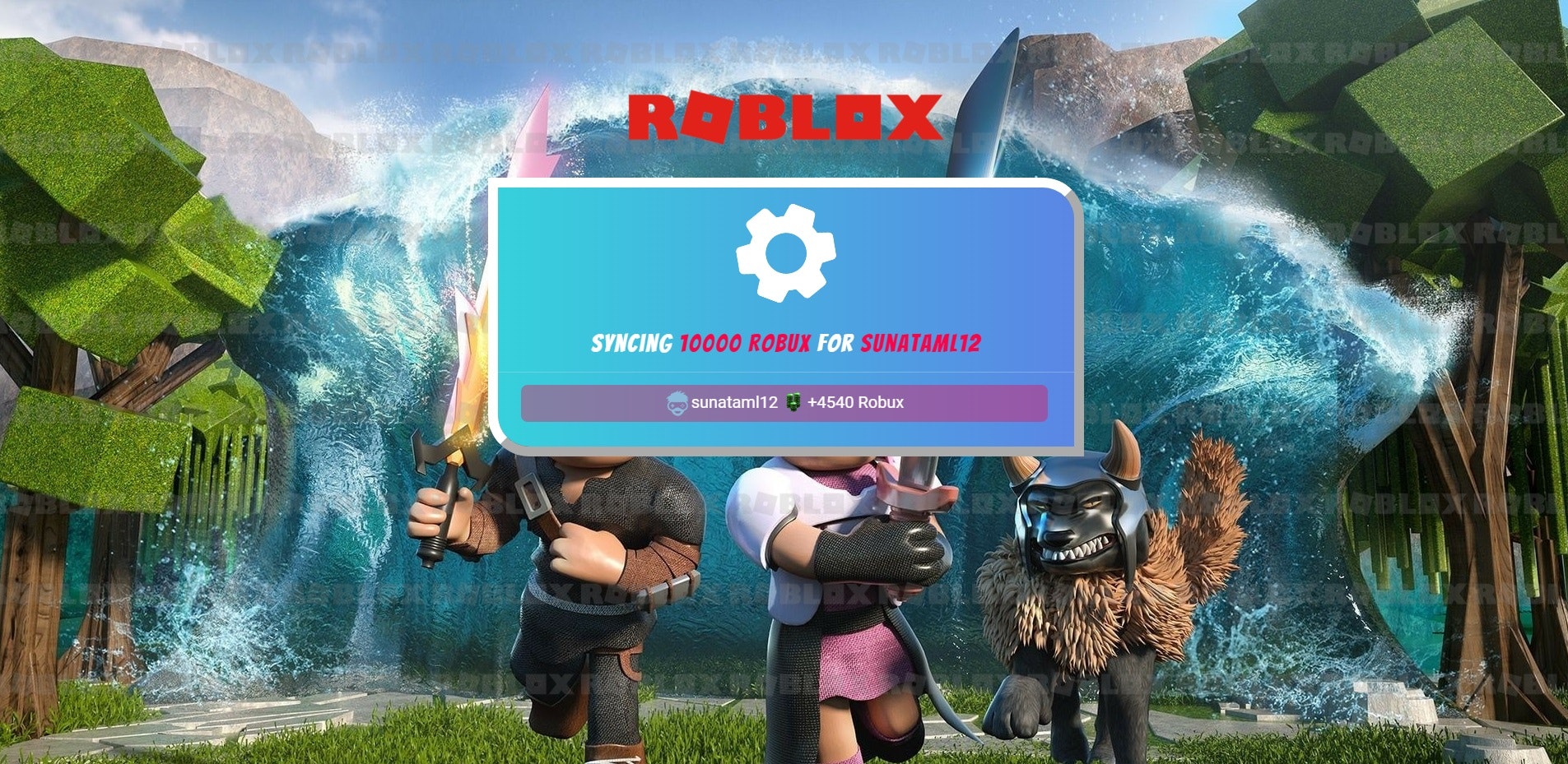 ฟรีเครื่องกำเนิดรหัสบัตรของขวัญ Roblox media 3