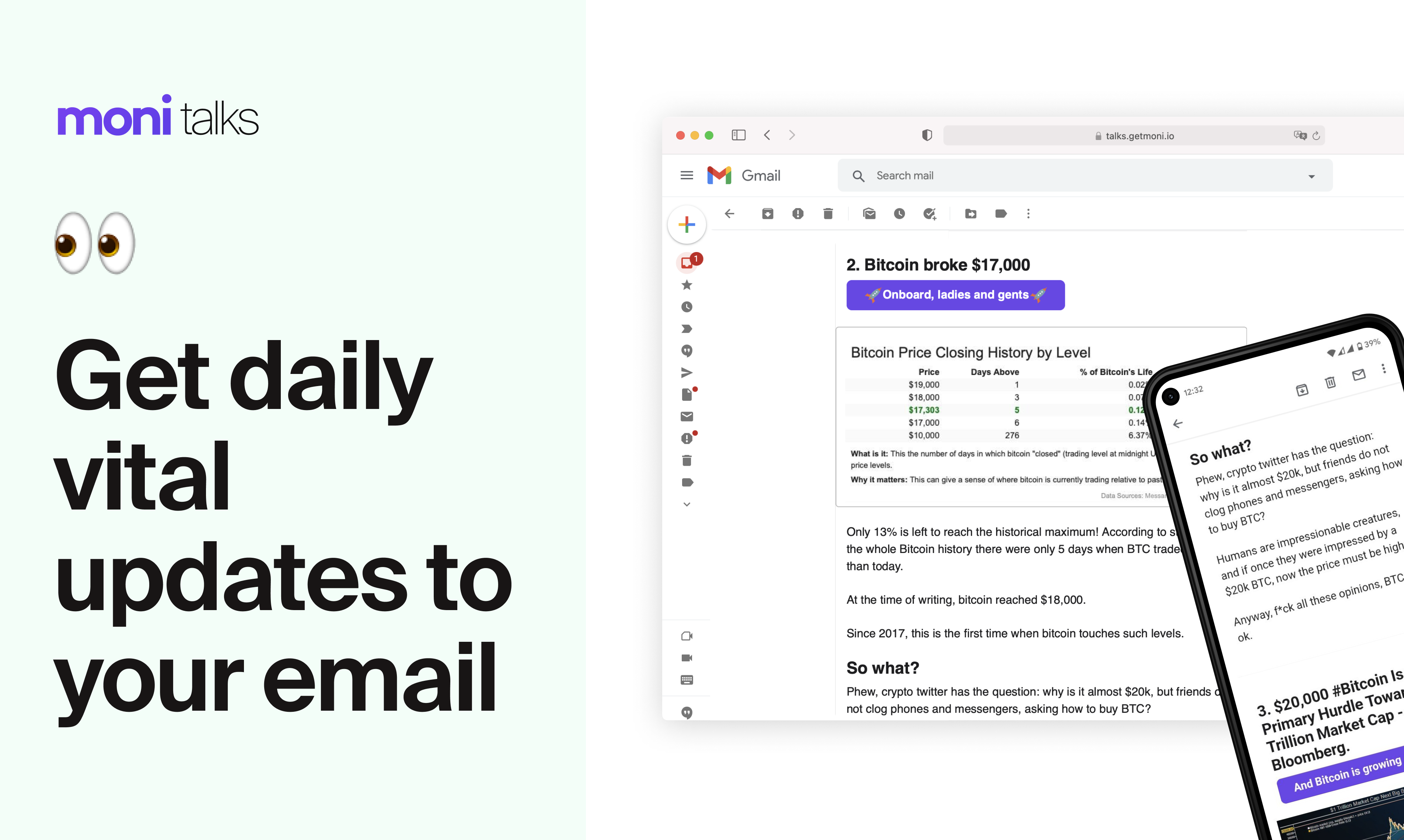 Moni Talks gallery image