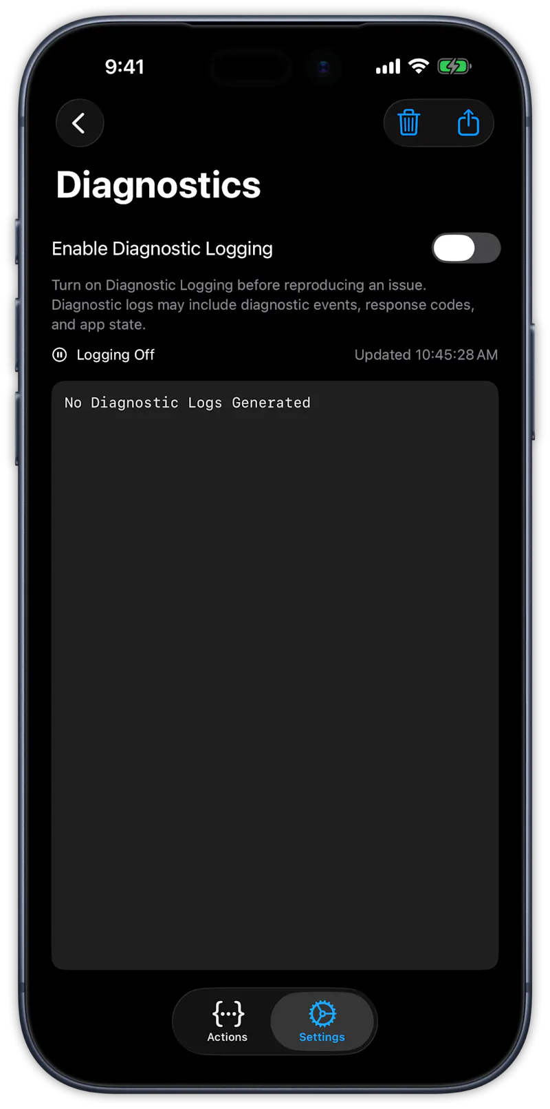 PocketMDM screenshot 6