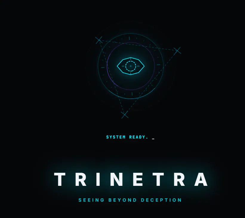 TRINETRA logo
