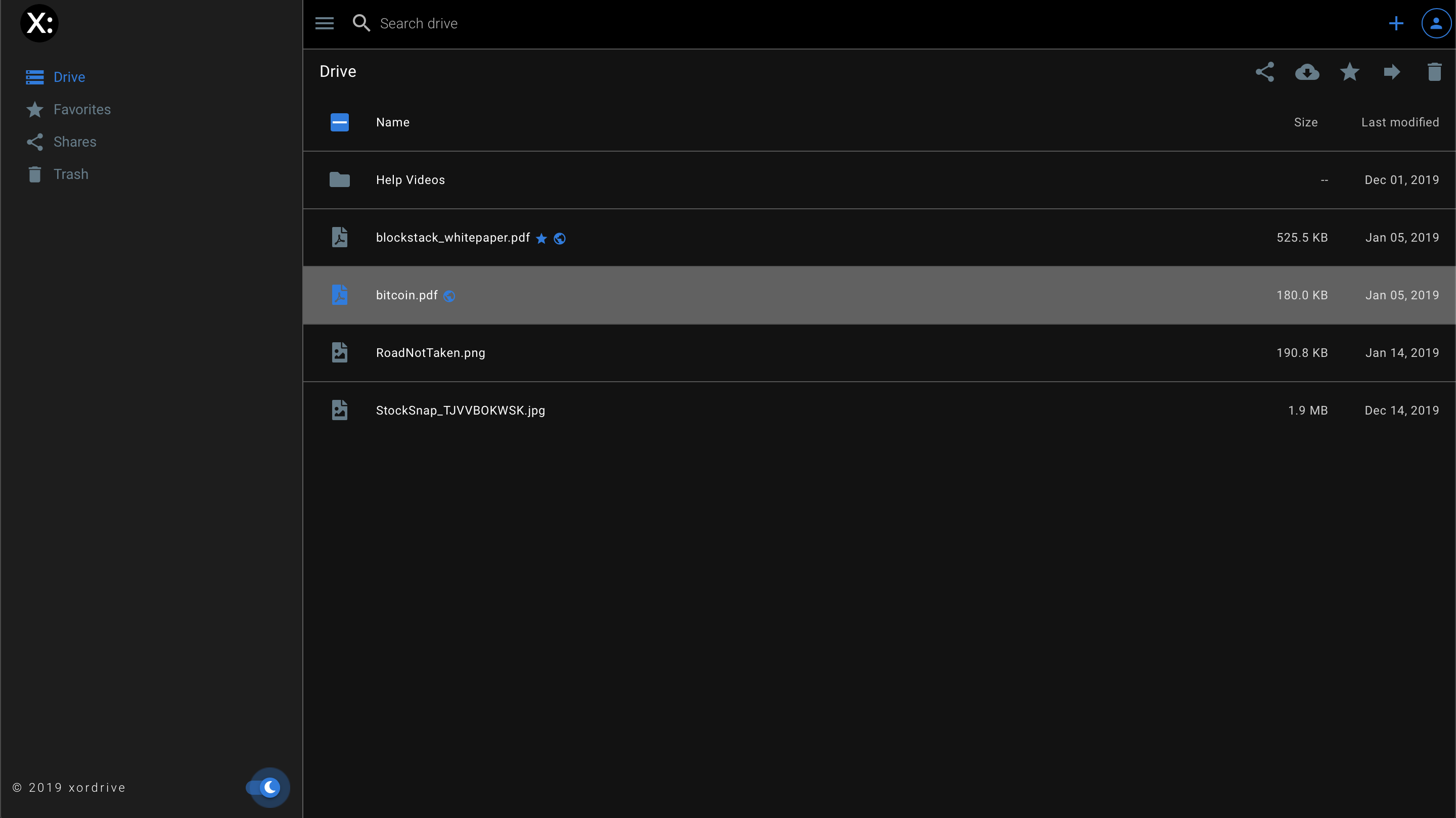 xordrive gallery image