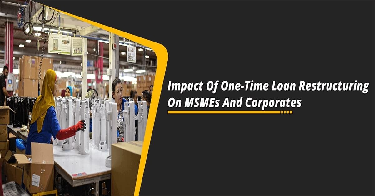 One Time Loan Restructuring