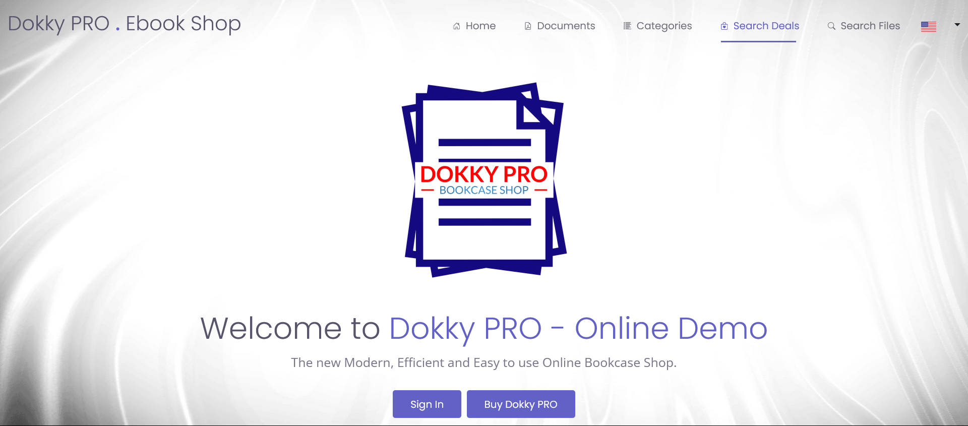 Dokky Bookcase Script gallery image