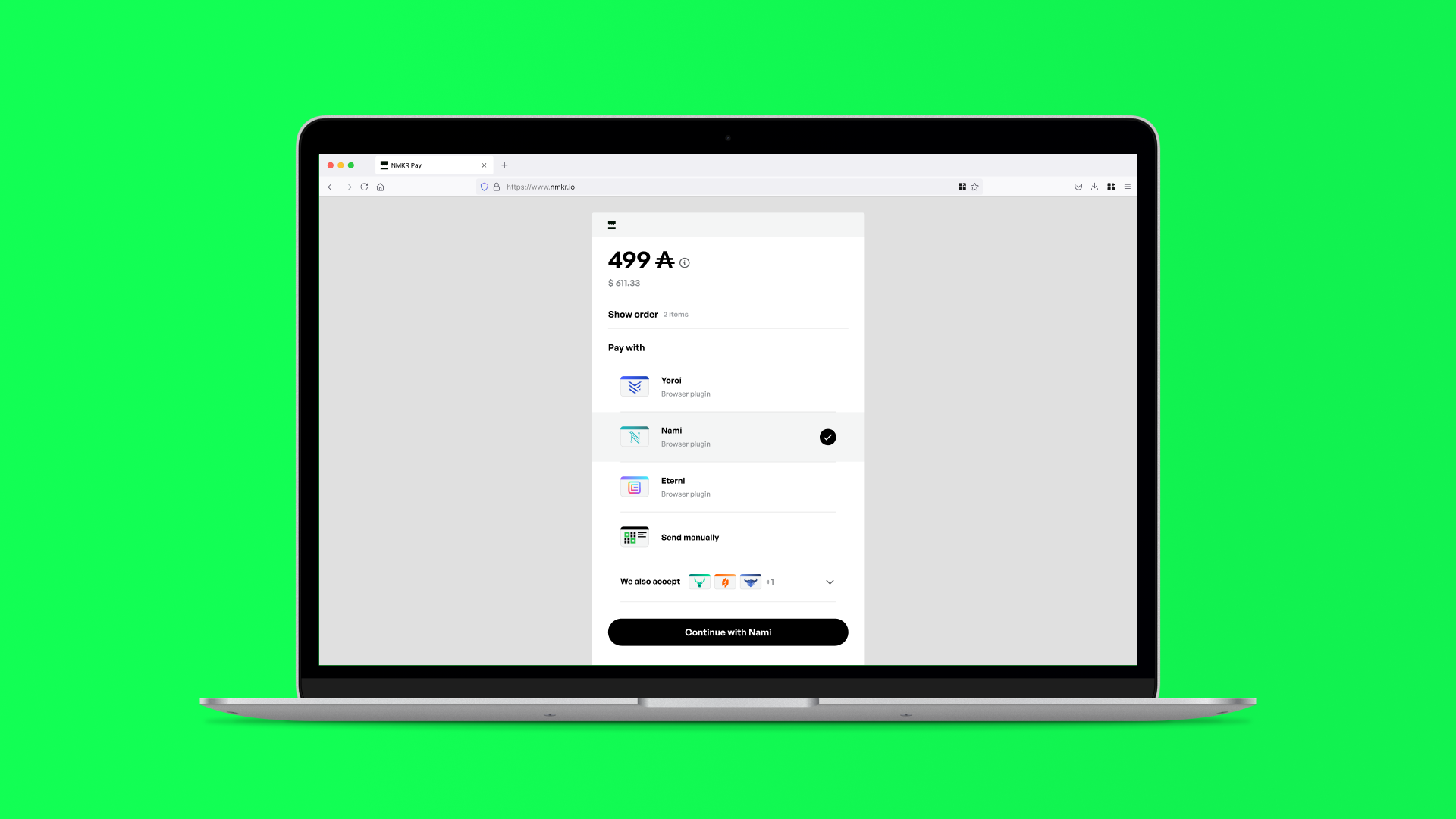 Média NMKR - Fournir des outils pour web3: API et blocs de construction sans code 1