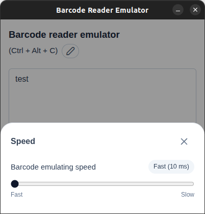 Barcode Scanner Emulator gallery image