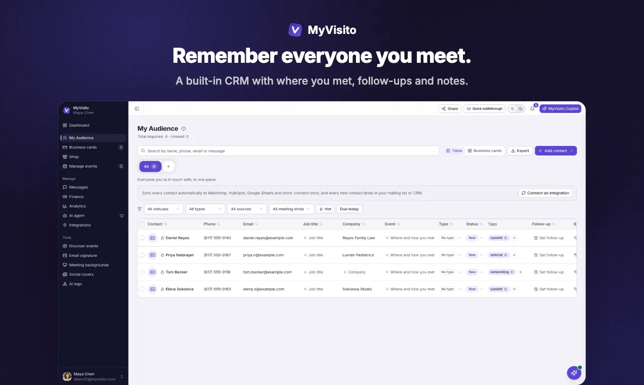 MyVisito gallery image