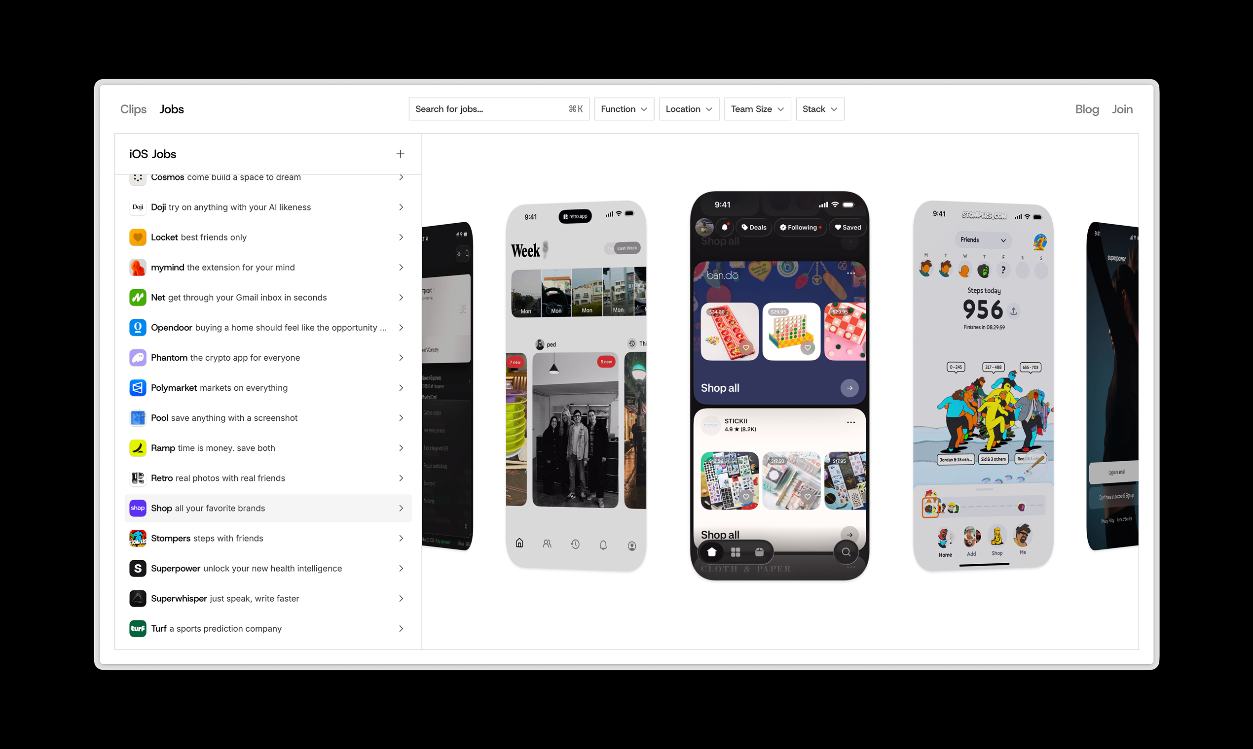 iOS Jobs by Spotted in Prod gallery image