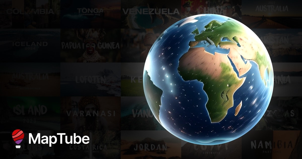 Media Maptube - Cara Baru untuk Menemukan Dunia 1