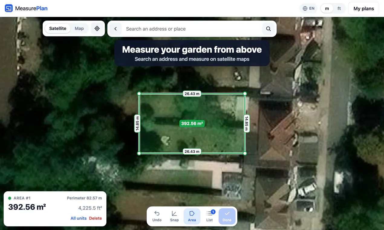 MeasurePlan gallery image