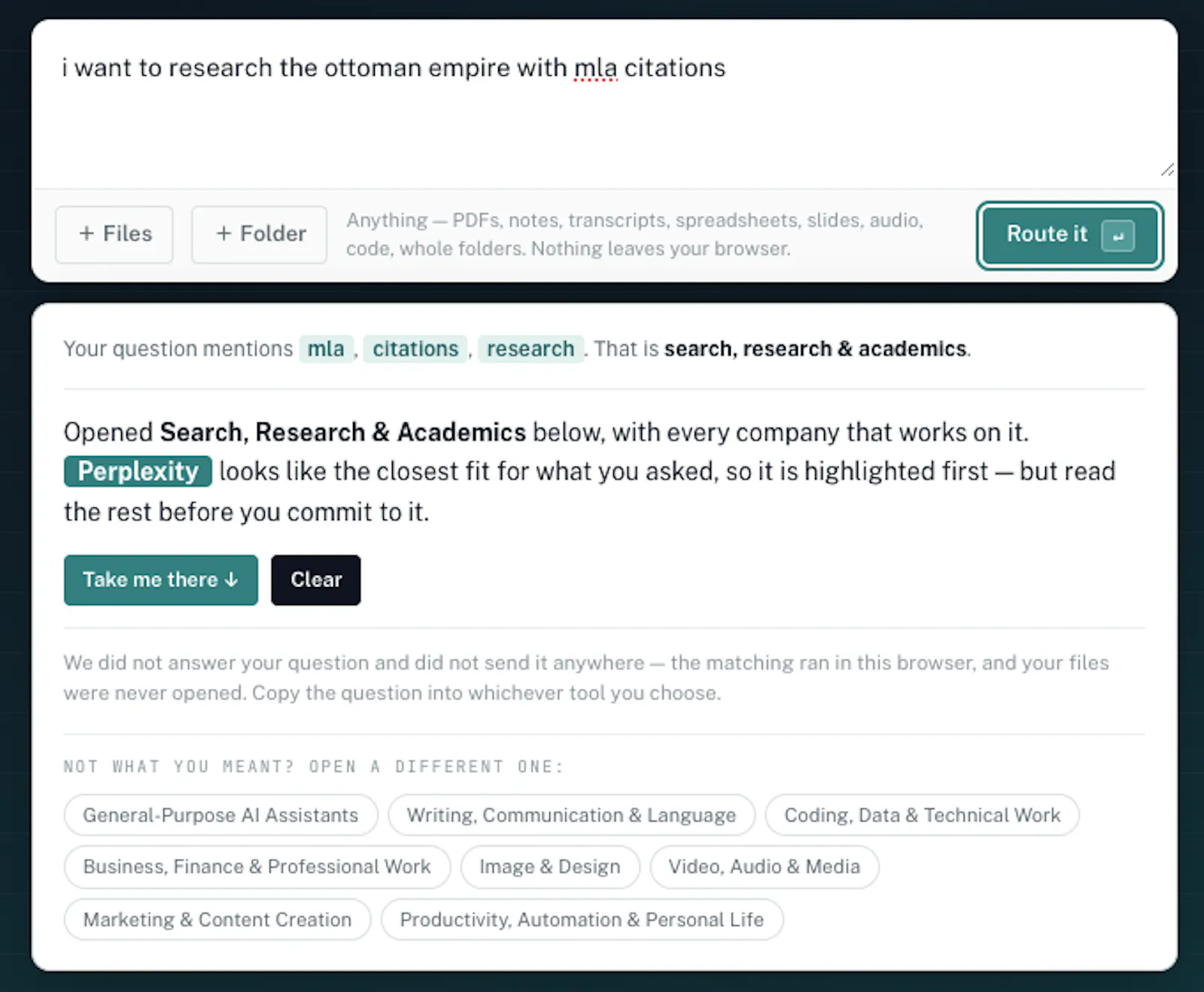 Right AI for the Job screenshot 6