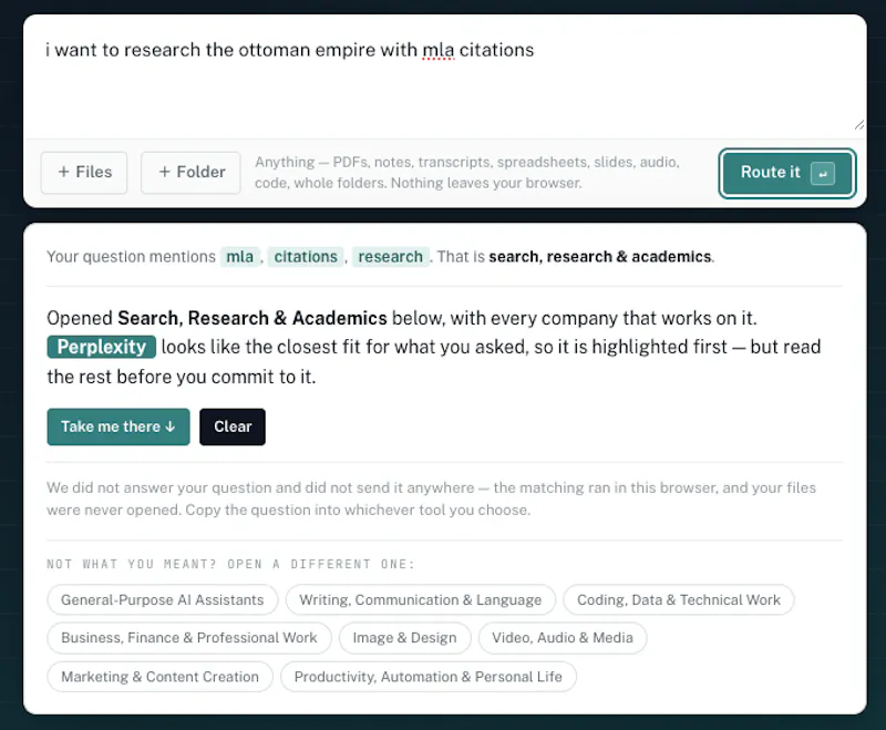 Right AI for the Job screenshot 6