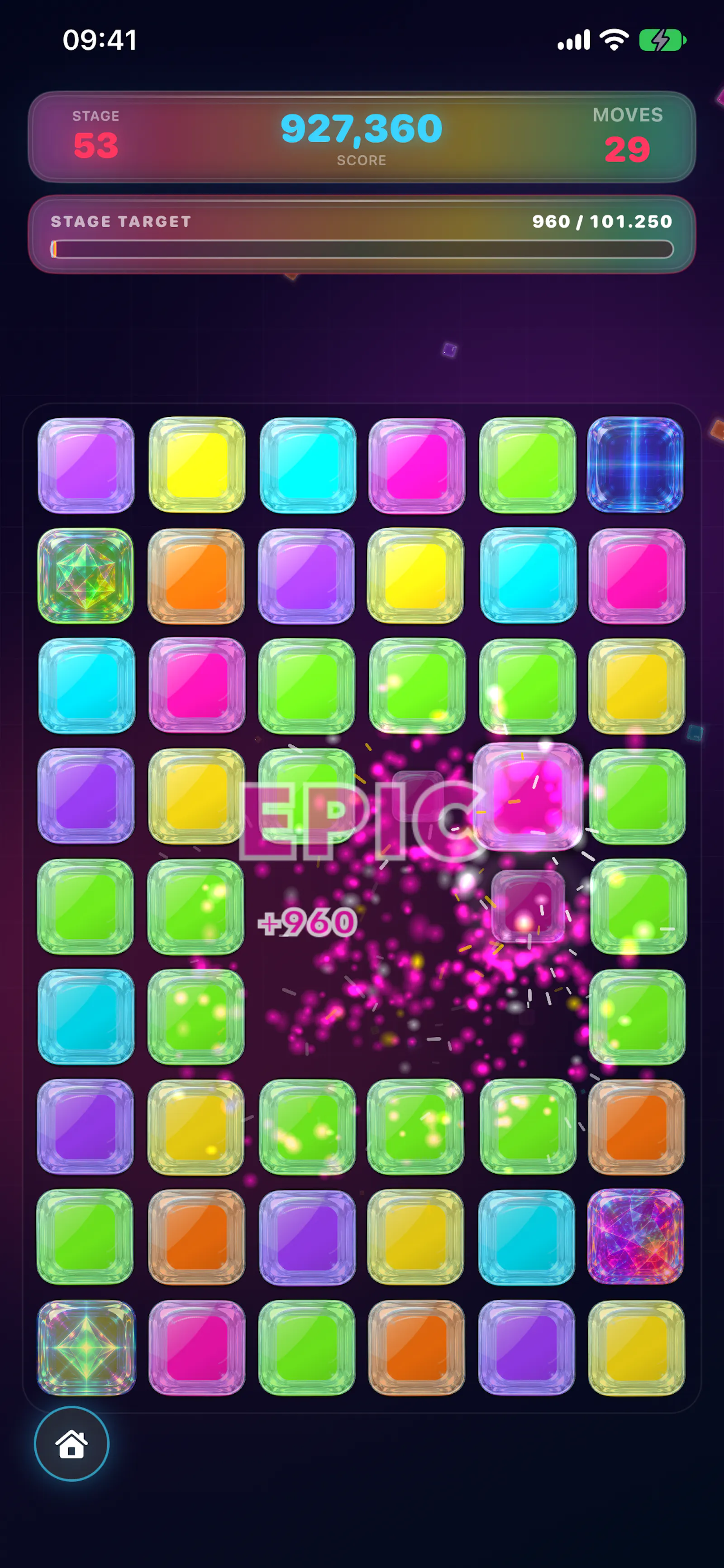 Neon Bloxxx screenshot 3