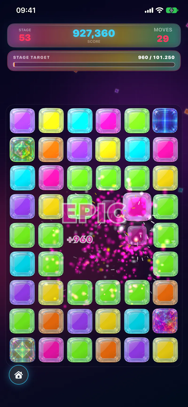 Neon Bloxxx screenshot 3