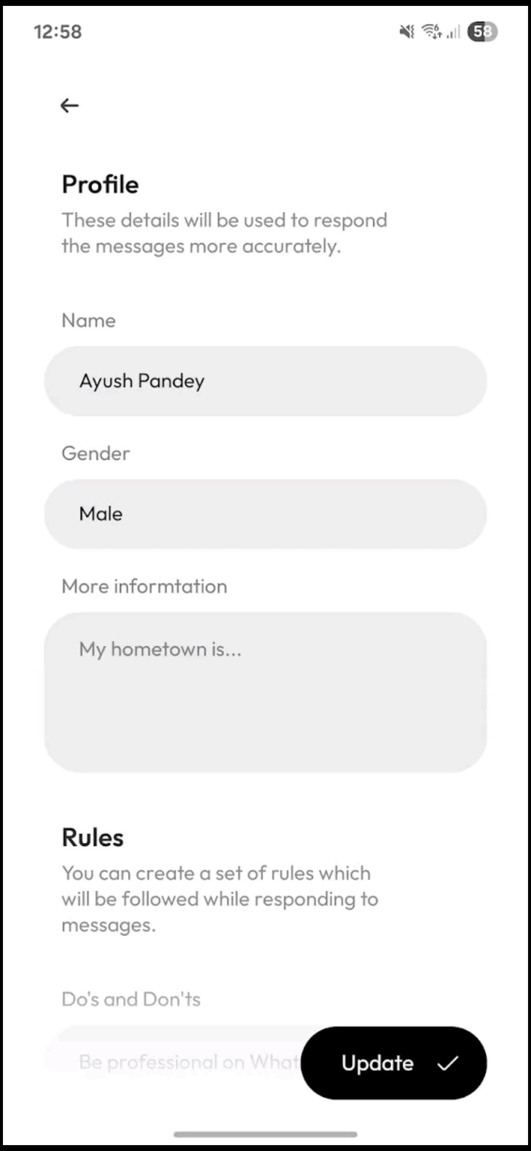 Média Bonjour - plus de non-lues! - Smart répond qui fonctionnent partout où vous obtenez des notifications. 5