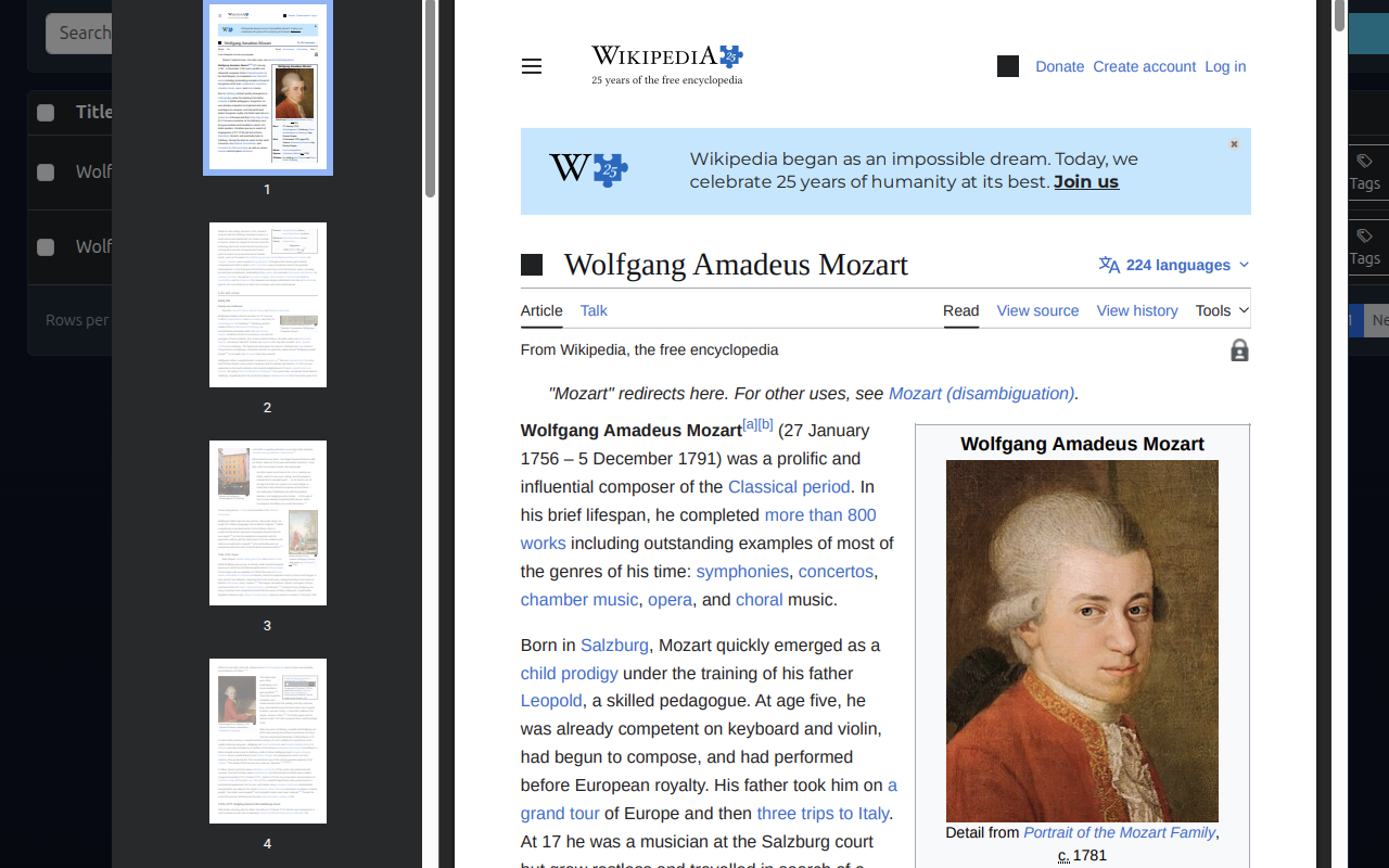 Save Webpages, Search Screenshots gallery image
