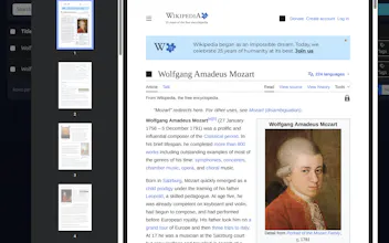 Save Webpages, Search Screenshots gallery image