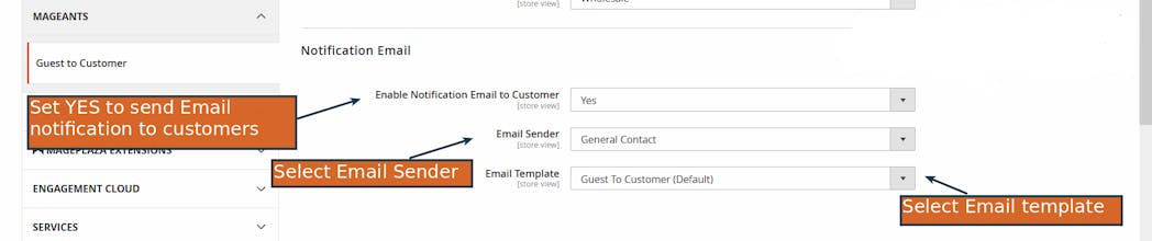 Magento 2 Guest to Customer gallery image