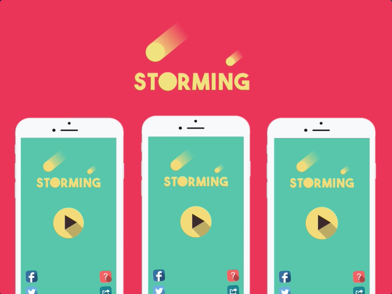 Storming gallery image