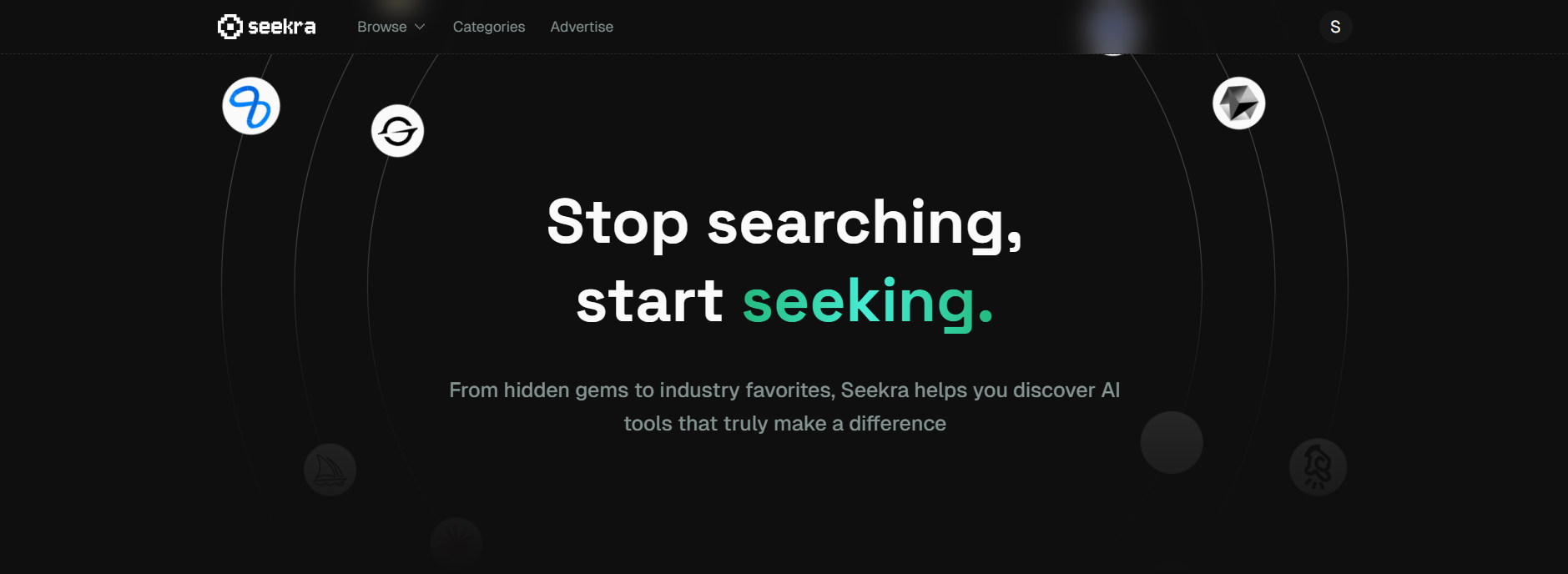 Seekra - Ai Tools Finder gallery image