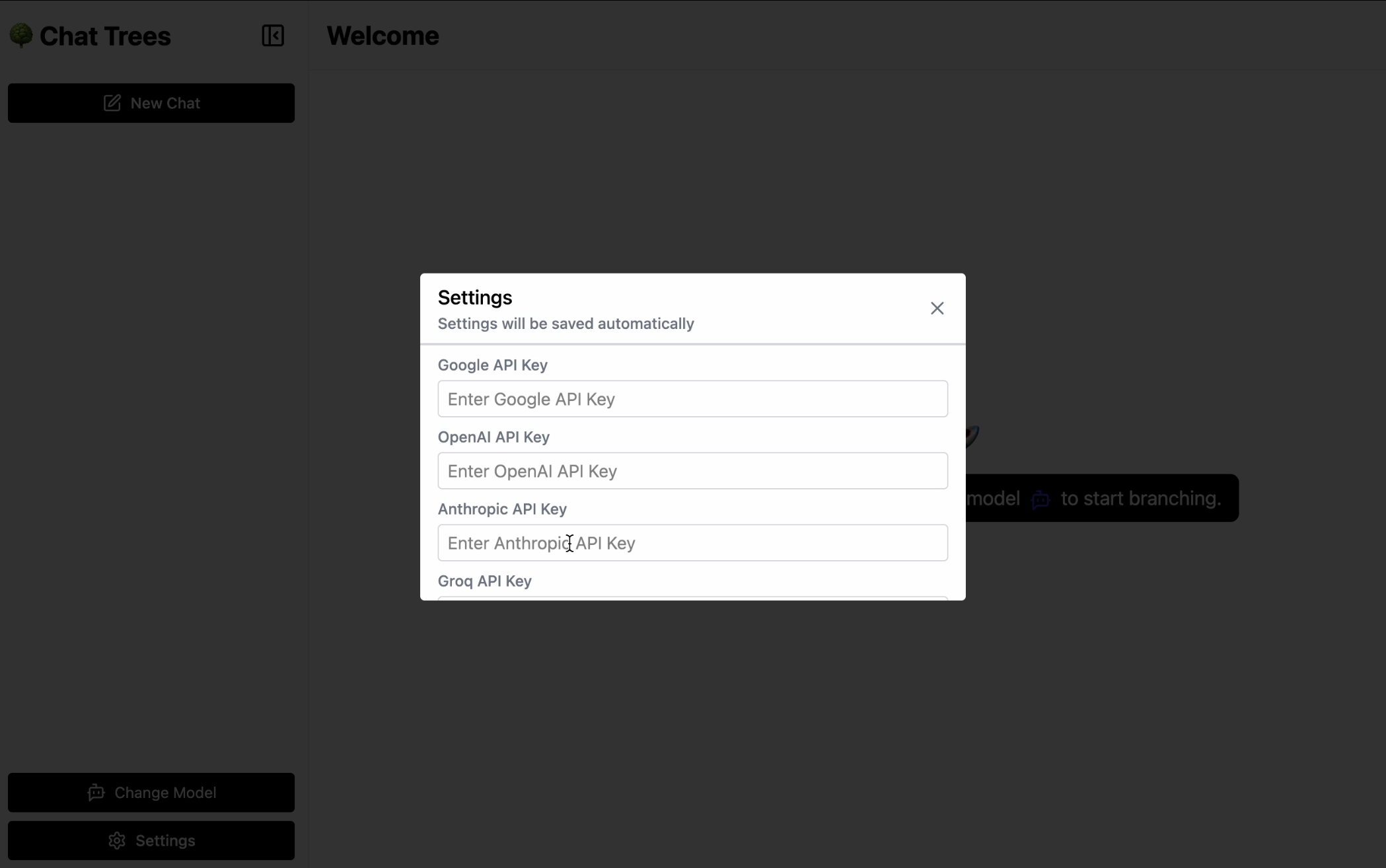 Chat Trees screenshot 3