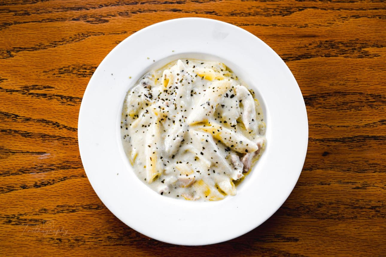 Creamy Garlic Pasta gallery image
