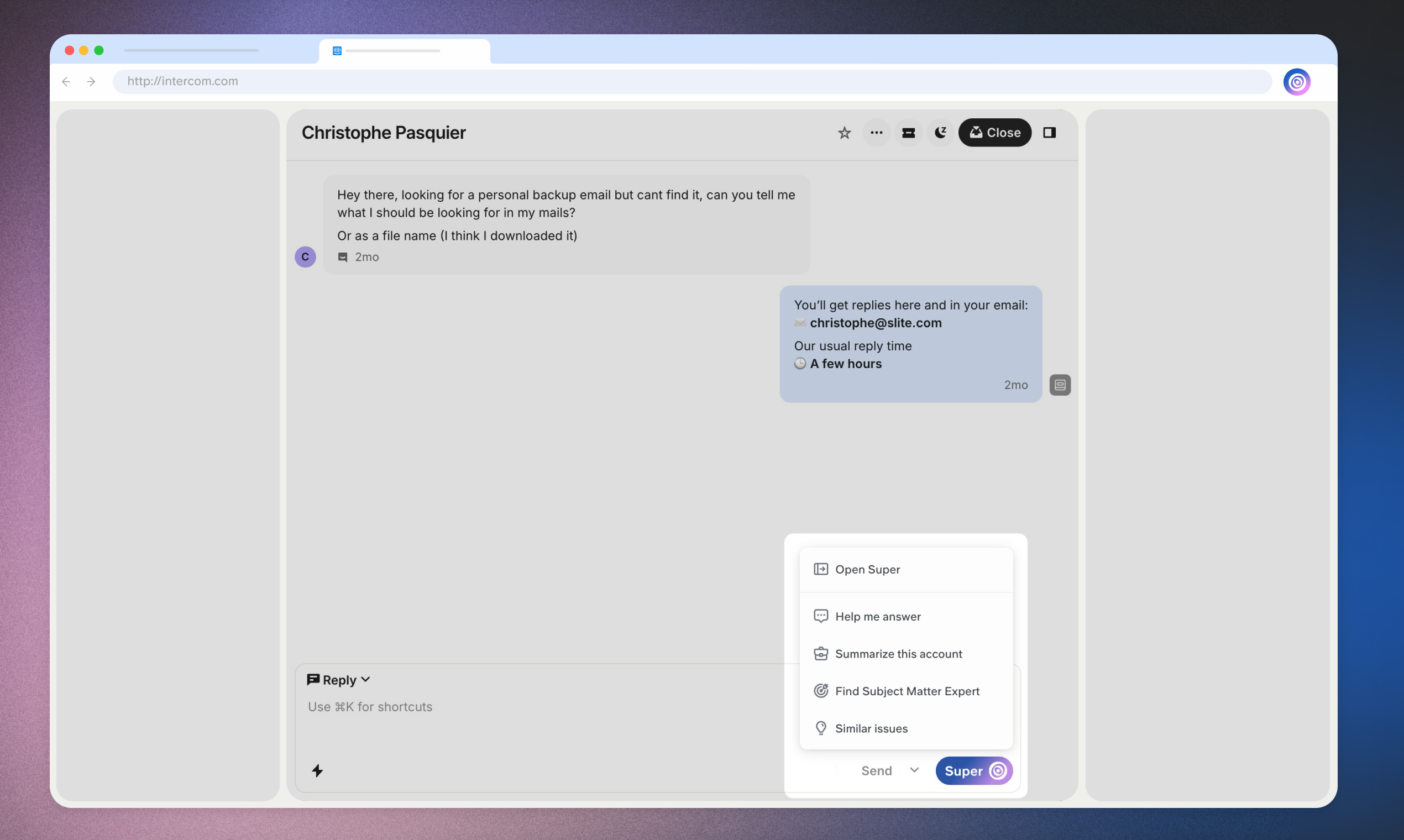 Web Companion by Super - Context-aware AI assistants in any web app media 4