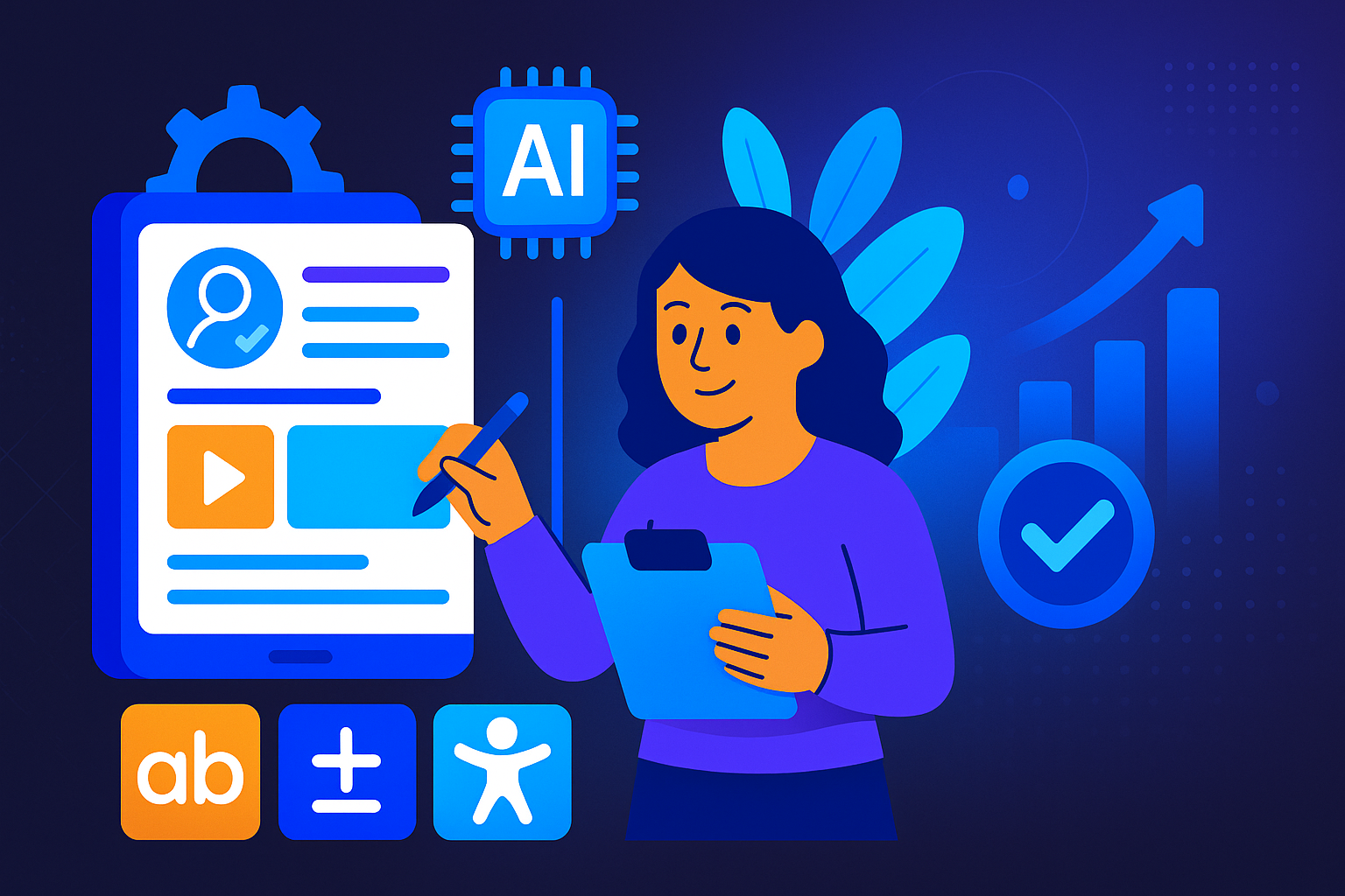 SPED Lesson Planner - Main product screenshot demonstrating key features and user interface