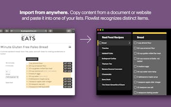 Flowlist gallery image