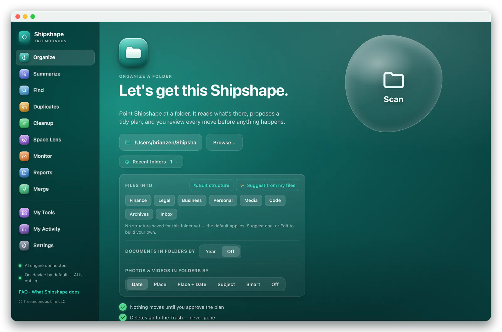 Shipshape screenshot 2