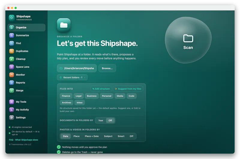 Shipshape screenshot 2