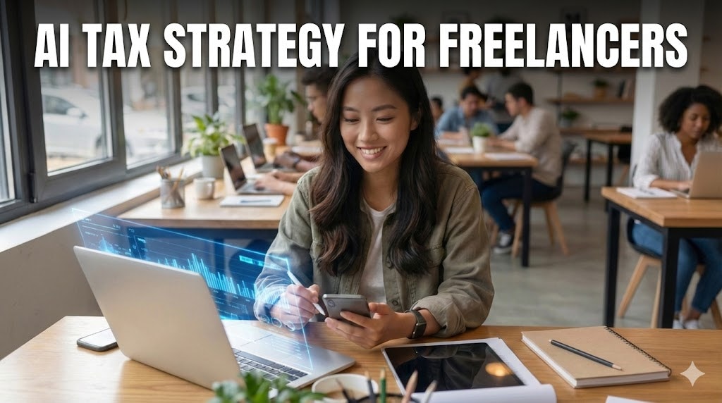 1099 AI tax calculator for US freelancer - Main product screenshot demonstrating key features and user interface