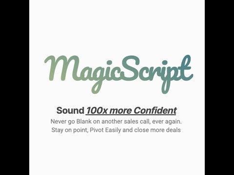 MagicScript gallery image