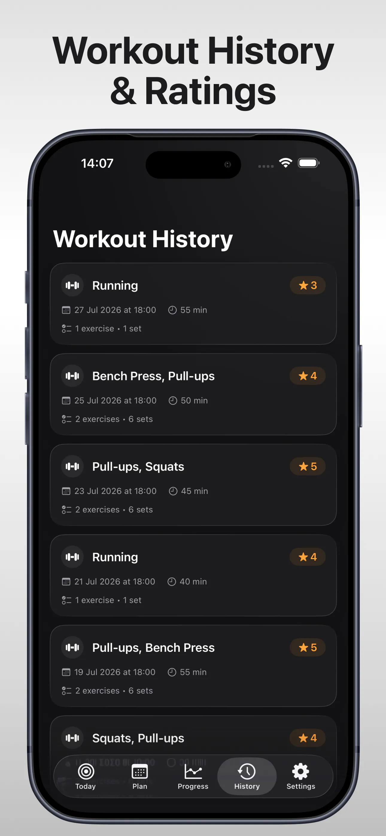 WorkoutDay gallery image