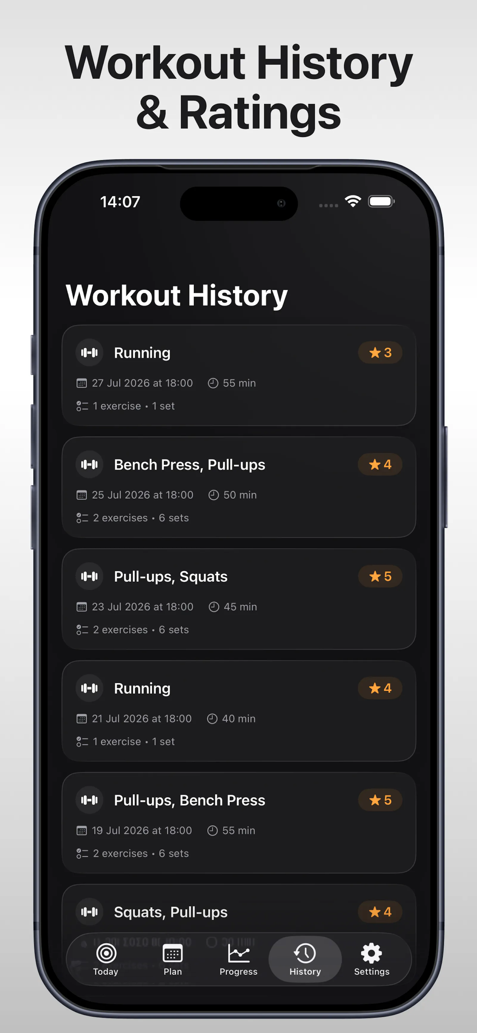 WorkoutDay screenshot 4