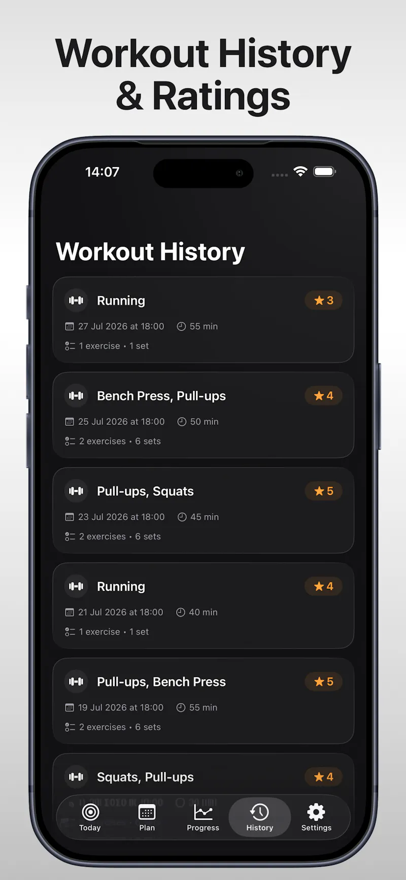 WorkoutDay screenshot 4
