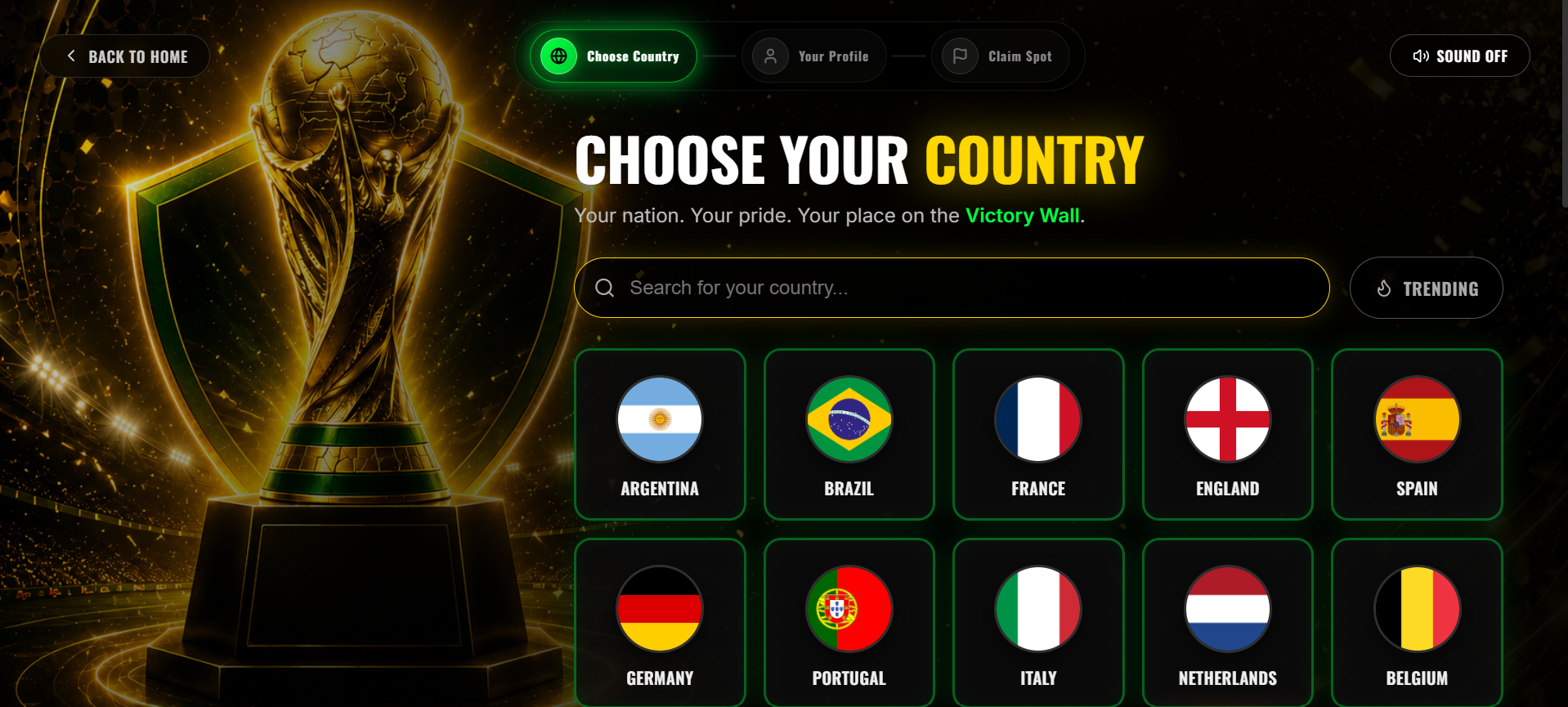 FIFA Victory Wall  gallery image