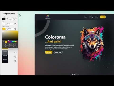 Colorama gallery image