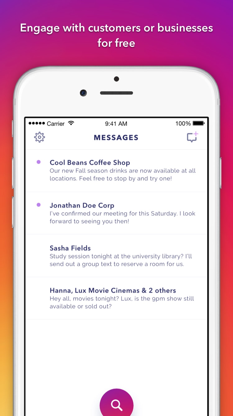 Atlas Messenger - Chat with Customers or Businesses gallery image