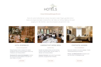 Websites for weddings gallery image