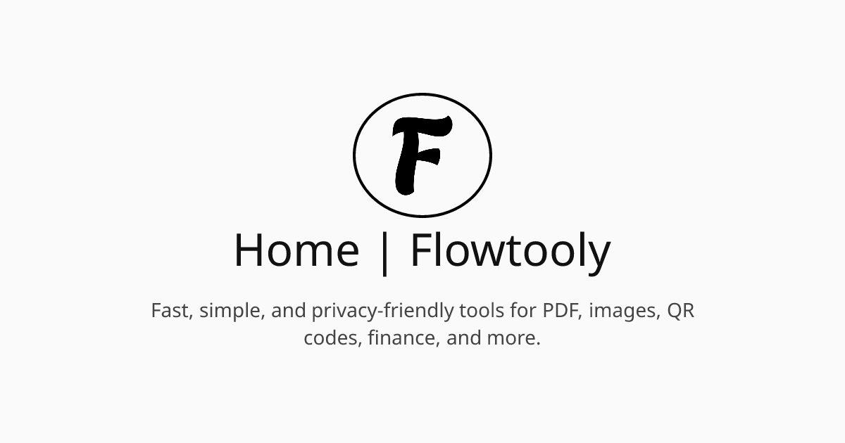 Flowtooly gallery image