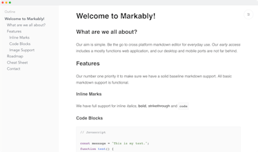 Markably gallery image