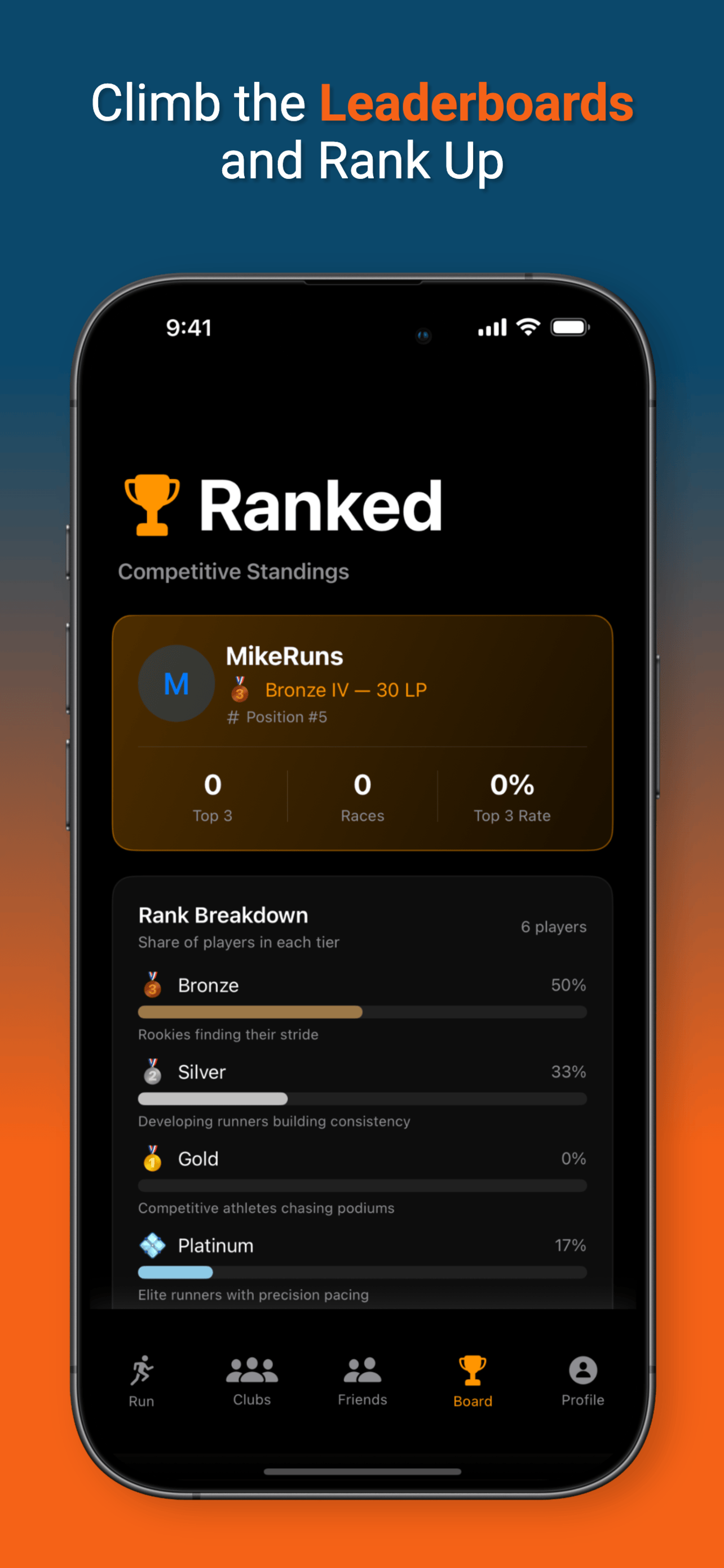 RunTogether - Screenshot 4 showing product features and functionality