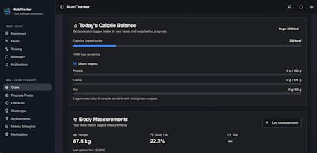 NutriTracker gallery image