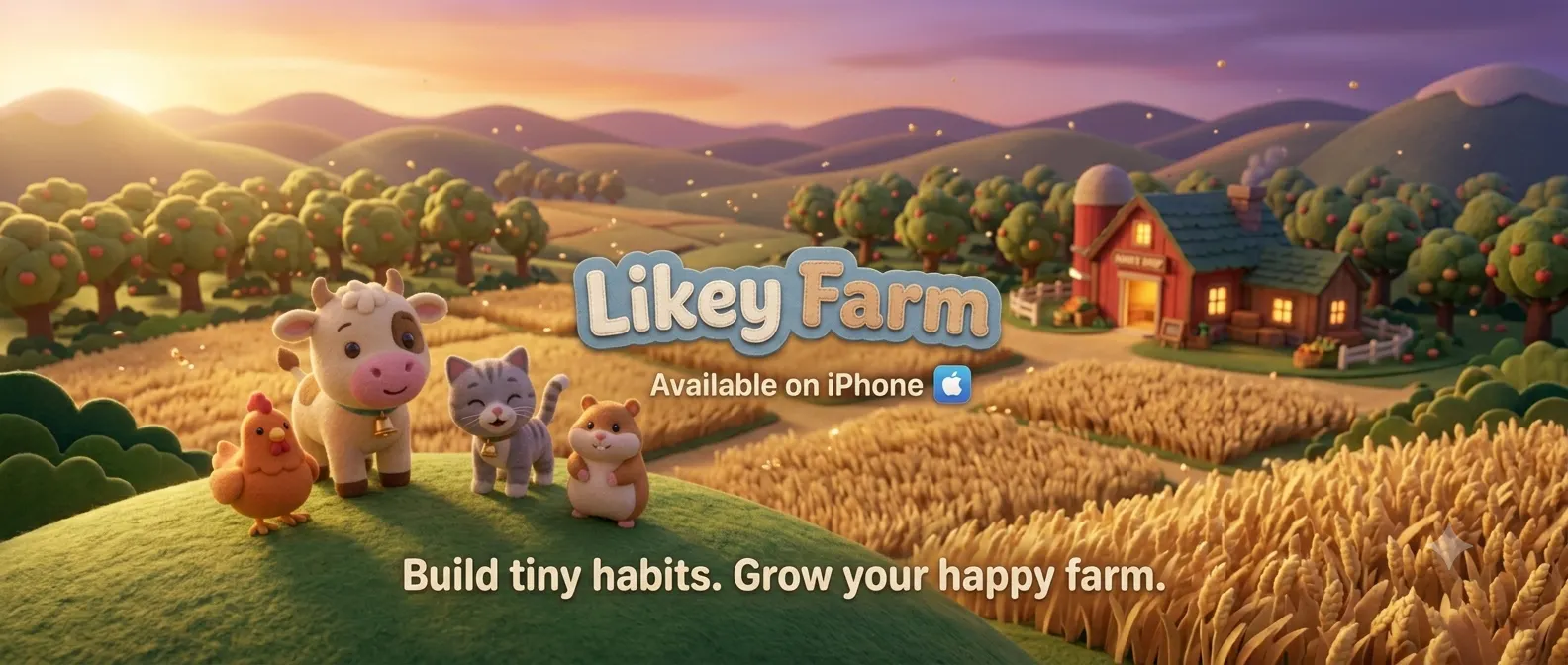 Likeyfarm Small steps grow brighter days gallery image