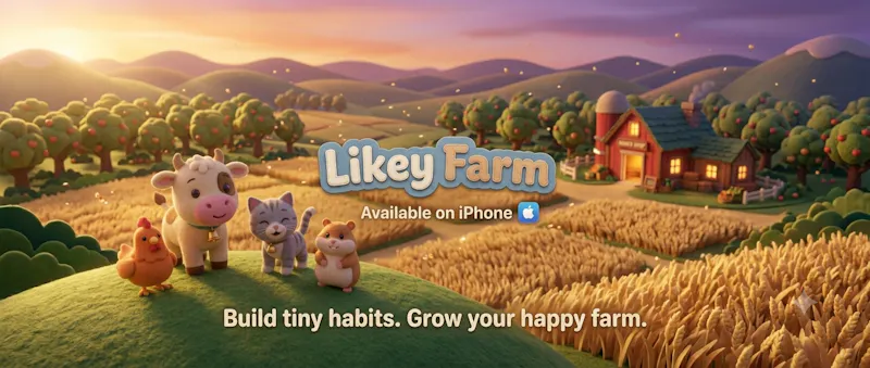 Likeyfarm Small steps grow brighter days screenshot 1